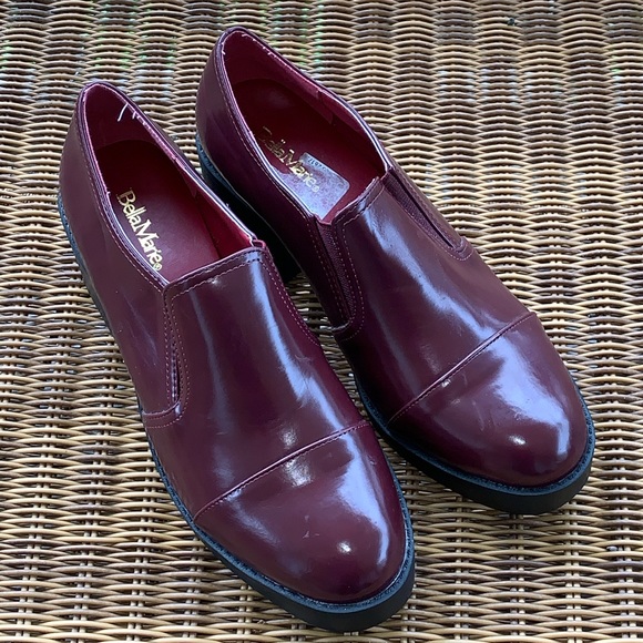 🍄 Bella Marie block heel platform loafer. Size 10 - Picture 8 of 8